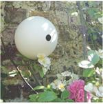 Fuglehus Birdball hvid - v�gh�ngt. NYHED