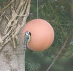 Fuglehus Birdball Terracotta - wireoph�ngt. NYHED