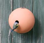 Fuglehus Birdball Terracotta - v�gh�ngt. NYHED