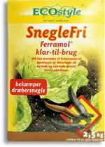 SnegleFri Ferramol 2,5 kg.