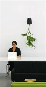 Sky Planter fra Boskke � medium black